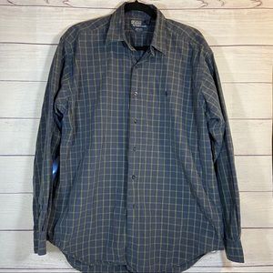 Vintage Polo long sleeve button down (L)